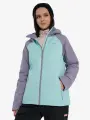 Куртка сноубордическая Termit Infinity Female BP Padded Jacket, размер 46, голубой/фиолетовый