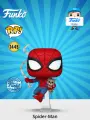 Фигурка Funko POP! Bobble Marvel Spider-Man with Sandwich the Dog (Exc) (1449) 85244