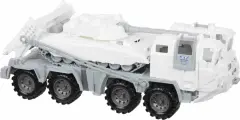 Машина Арктика, Нордпласт, с танком, военный тягач, две кабины.