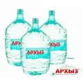 Вода питьевая минеральная Архыз Vita, 19 литров для кулера, одноразовая тара - 3бут.