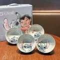 4 шт. Миски Лило и Стич MINISO, Stitch
