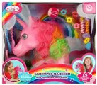 Карапуз Голова-манекен единорог 25 см с цветной гривой и аксессуарами