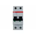 ABB S202 B10 2CDS252001R0105 автоматический выключатель 2-полюсный для распределения