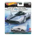 Коллекционная Premium машинка Hot Wheels Pagani Zonda R Argento Liquido (коллекция Car Culture 2023, серия Speed Machines, 3/5)