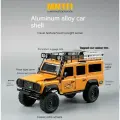 Радиоуправляемая машина внедорожник Defender 4WD масштаб 1:18 2.4G - MN-111 YELLOW