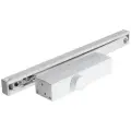 Доводчик дверной DOORLOCK DL100S морозостойкий уличный для калитки, от 40 до 65 кг. с фиксацией в открытом положении
