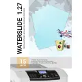 Бумага Waterslide 1.27 (А4, 5 листов, прозрачное покрытие 15 мкм для лазерных принтеров)