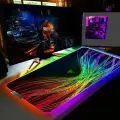 Коврик для мыши Razer XXL, игровой, с подсветкой, 40x90 см