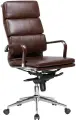Офисное кресло для руководителей DOBRIN ARNOLD LMR-103F, коричневый