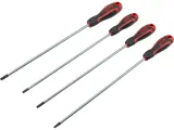 JTC-5115 Набор отверток удлиненных TORX T20х250мм-T30х250мм 4шт