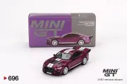 Машинка MINI GT Shelby GT500 Dragon Snake Concept Fuchsia Metallic