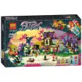 Конструктор Lari (Bela) Fairy 10698 Побег из деревни короля гоблинов, 646 дет.