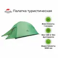 Палатка туристическая Naturehike Cloud UP 1 210T (Зелёный)