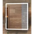 Зеркало Vigo Geometry Classic 60 с подсветкой, бесконтактное включение (на взмах)