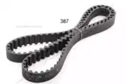 JAPANPARTS DD387 Ремень ГРМ [111 зуб,17mm]