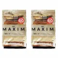 AGF Кофе растворимый Maxim, сублимированный, 120 г, 2 уп