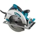Дисковая пила Makita 5008MG, мощность 1800Вт, скорость вращения 5200об/мин, глубина пропила 75мм