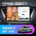 Штатная магнитола Teyes CC3 2K 4/64 Hyundai Solaris 2 (2017-2020) Тип-B (13)