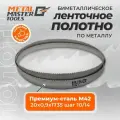 Полотно Metal Master для ленточныx пил M42 20x0,90x1735 шаг 10/14