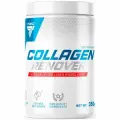 Коллаген порошок 350 гр, для суставов и связок Trec Nutrition Collagen Renover, клубника-банан