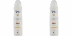 DOVE Део-спрей Невидимый 150мл ,2шт