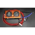 13S Умная Плата защиты Smart BMS DALY Li-ion 40A c Bluetooth, Водозащищенная, общий порт заряда-разряда