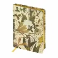 Ежедневник Bruno Visconti недатированный А5 Summer Greens женский / записная книжка в линейку 240 стр. твердая обложка арт.3-744/03