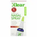 Xlear, Natural Saline Nasal Spray with Xylitol, Солевой назальный спрей с ксилитолом, быстрого действия, 45 мл