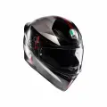 Мотошлем Интеграл AGV K1 S E2206 Lap Matt Black/Grey/Red, L