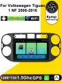 4+64G Android Магнитола для Volkswagen Tiguan 1 NF 2006-2016 Автомагнитола Bluetooth, Wi Fi, QLED экран, FM Сенсорные кнопки Carplay/android auto