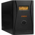 ИБП ExeGate SpecialPro Smart LLB-2000. LCD. AVR.4SH. RJ. USB
