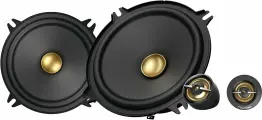 Колонки автомобильные Pioneer TS A1301C, 13 см, двухкомпонентные, 2 шт.