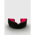 Капа боксерская Venum Challenger Black/Raspberry, чехол в комплекте