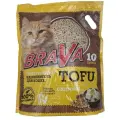 Наполнитель brava тофу 10л original