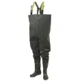 Полукомбинезон мужской ПВХ НАЗИЯ С090РС, цвет оливковый, размер 43