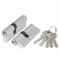 Ajax Цилиндровый механизм (AX100/90) AX1000Key90 (40+10+40) CP хром