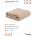 Полотенце  TKANO Essential Waves для рук и лица, 50x90см, бежевый
