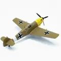 Пластиковая модель самолета HYINUO 1/72 немецкий истребитель 109E/Trop, A