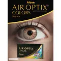 Alcon Air Optix Colors (2 линзы) -4.75 R 8.6 Brown (Карий)