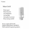 Мини-C6AF Ультразвуковая метеостанция Mini-C6AY485