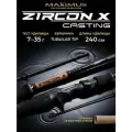 Кастинговый спиннинг Maximus ZIRCON-X C 24M 2,4m 7-35g