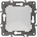 ЭРА 14-1108-01 Elegance Белый Переключатель промеж. 1-кл