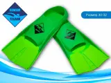 Ласты для бассейна размер 30-32 SWIM TEAM : ТЕ-2737-3, зеленый