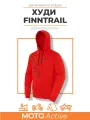 Худи Finntrail Snowmobile, размер L, , красный