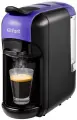 Кофеварка 3 в 1 КТ-7105-1 черно-фиолетовая