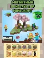 Магнитный конструктор Magnetic Cube Майнкрафт, магнитный, 120 деталей