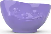 Tassen Пиала сиреневая с мимикой Ухмылка