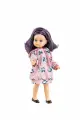 Платье-свитшот с пандами Paola Reina (Паола Рейна) для кукол 21 см