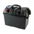 C11537 Ящик для АКБ с клеммами и 2-мя разъемами прикуривателя/335х185х225мм OEM: 9076-1, 14.547.01, 10247805