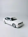 Модель автомобиля BMW M3 машинка игрушка 1:24 белый